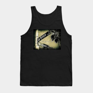 Washington Boulevard & Commonwealth Avenue, Culver City, California by Mistah Wilson Tank Top